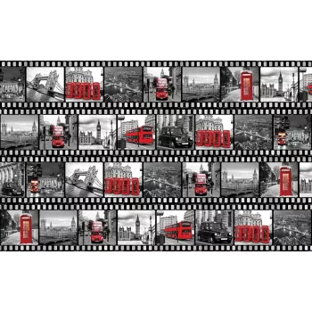 Londoni filmkockák poszter, fotótapéta