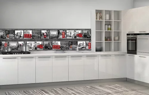 Londoni filmkockák poszter, fotótapéta