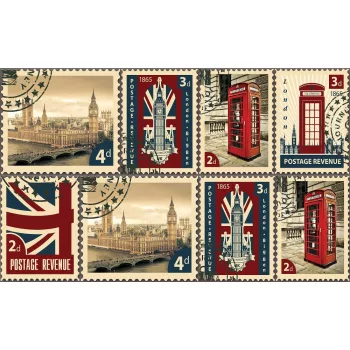 Londoni anzix poszter, fotótapéta