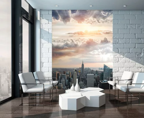 New York poszter, fotótapéta (206 x 275 cm)