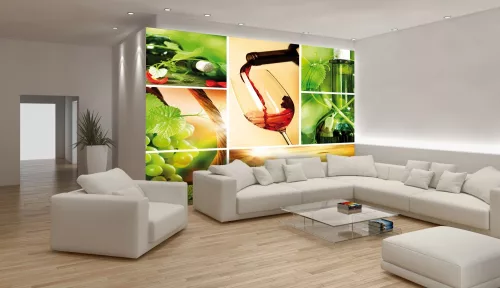 Bor poszter, fotótapéta