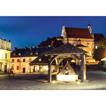 Kazimierz régi piactér poszter, fotótapéta