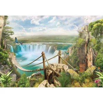 Vízesés poszter, fotótapéta