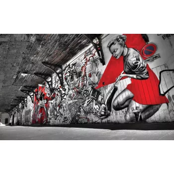 Graffiti poszter, fotótapéta