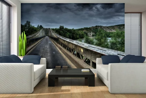 Híd poszter, fotótapéta