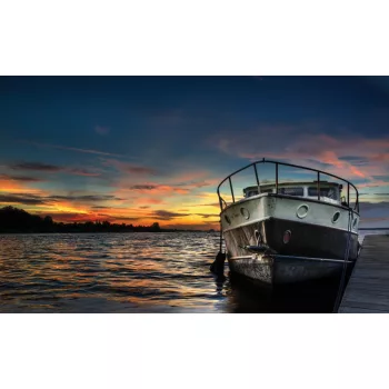 Hajó poszter, fotótapéta