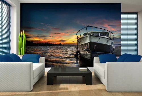 Hajó poszter, fotótapéta