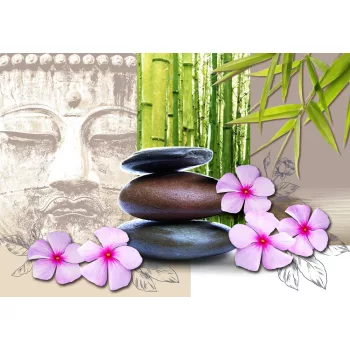 Buddha poszter, fotótapéta