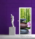 Buddha Zen poszter, fotótapéta (91 x 211 cm)