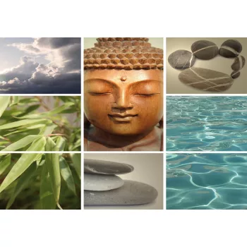 Buddha poszter, fotótapéta