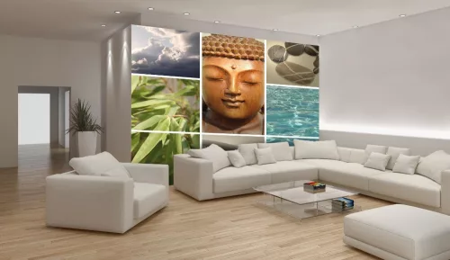 Buddha poszter, fotótapéta