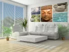 Buddha poszter, fotótapéta (250 x 104 cm)