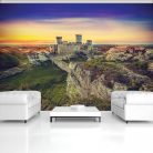 Ogrodzieniec-kastély poszter, fotótapéta, Vlies (104 x 70,5 cm)