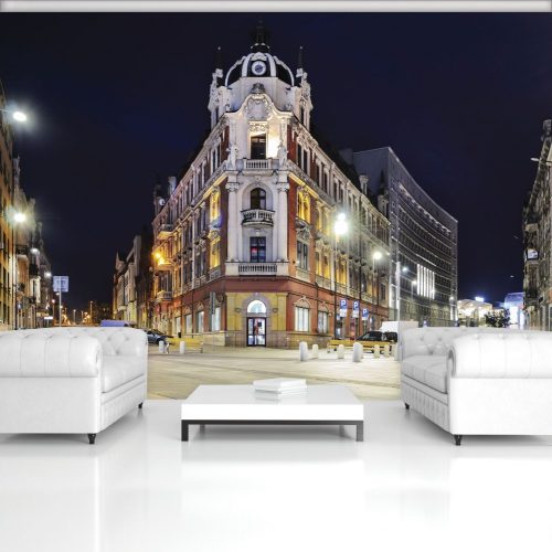 Város poszter, fotótapéta, Vlies (104 x 70,5 cm)