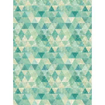   Absztrakt rombuszok poszter, fotótapéta, Vlies (184x254 cm, álló)