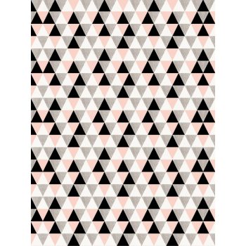   Színes rombuszok poszter, fotótapéta, Vlies (184x254 cm, álló)