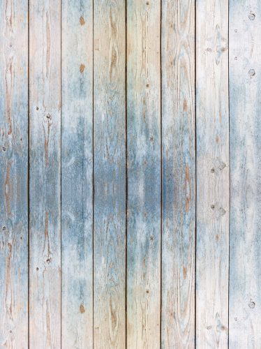 Kék fapalánk poszter, fotótapéta, Vlies  (184x254 cm, álló)