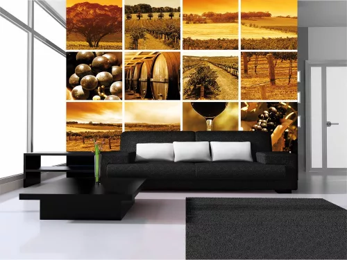 Wineyard poszter, fotótapéta