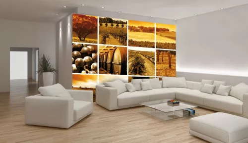 Wineyard poszter, fotótapéta