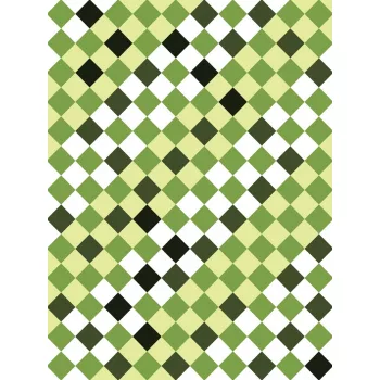   Zöld minta poszter, fotótapéta, Vlies (184x254 cm, álló)
