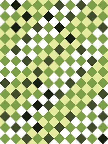 Zöld minta poszter, fotótapéta, Papír  (184x254 cm, álló)