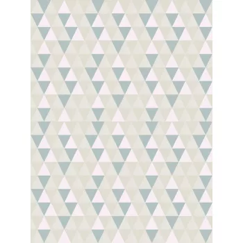   Kék rombuszok poszter, fotótapéta, Vlies (184x254 cm, álló)