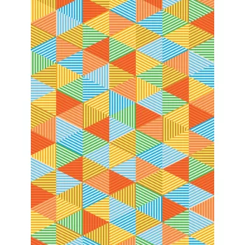   Absztrakt minta poszter, fotótapéta, Vlies (184x254 cm, álló)