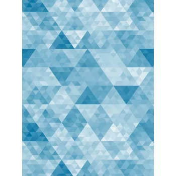 Kék minta poszter, fotótapéta, Vlies (184x254 cm, álló)