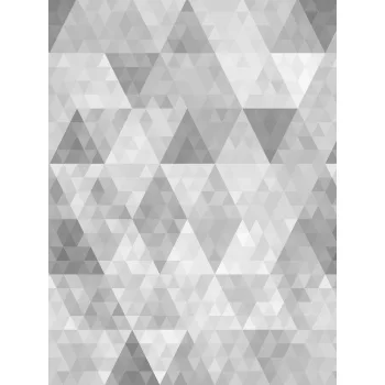   Szürke minta poszter, fotótapéta, Vlies (184x254 cm, álló)