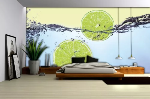 Lime poszter, fotótapéta (104 x 70,5 cm)