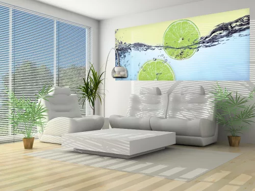 Lime poszter, fotótapéta (250 cm x 104 xm)