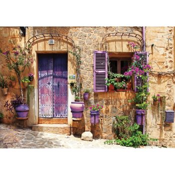 Olasz ház poszter, fotótapéta, Vlies (104 x 70,5 cm)