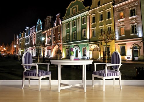 Régi piactér, Boleslawiec poszter, fotótapéta, Vlies (104 x 70,5 cm)