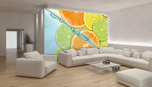 Citrus poszter, fotótapéta