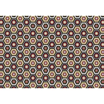 Absztrakt minta poszter, fotótapéta