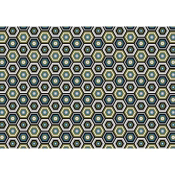 Absztrakt minta poszter, fotótapéta