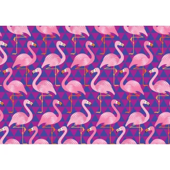 Flamingók poszter, fotótapéta