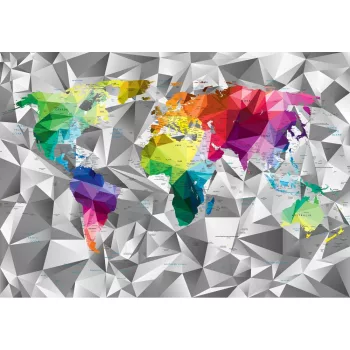Világtérkép poszter, fotótapéta
