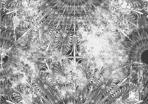 Absztrakt minta poszter, fotótapéta Vlies (312 x 219 cm)