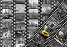 Nevezetességek filmszalagon poszter, fotótapéta