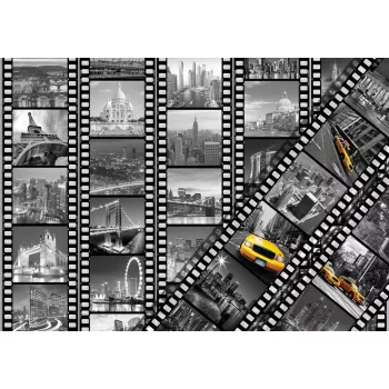 Nevezetességek filmszalagon poszter, fotótapéta