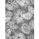 Absztrakt virág minta poszter, fotótapéta, Vlies  (206x275 cm, álló)