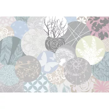 Absztrakt minta poszter, fotótapéta