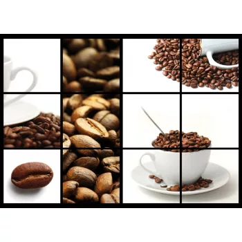 Kávé poszter, fotótapéta