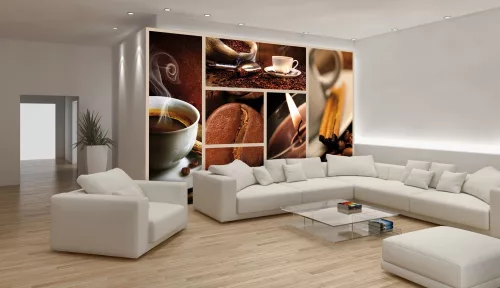 Kávé poszter, fotótapéta