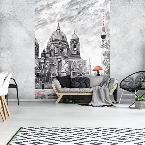 Berlini dóm poszter, fotótapéta (206 x 275 cm)