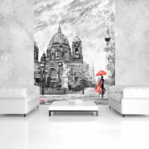 Berlini dóm poszter, fotótapéta (206 x 275 cm)