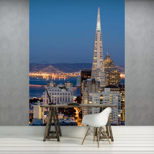 San Francisco poszter, fotótapéta (206 x 275 cm)