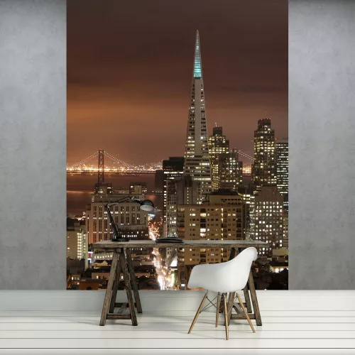 San Francisco poszter, fotótapéta (206 x 275 cm)