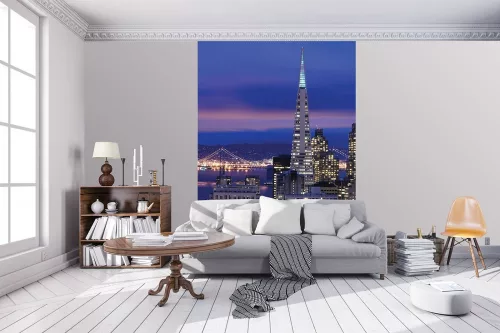San Francisco poszter, fotótapéta (206 x 275 cm)